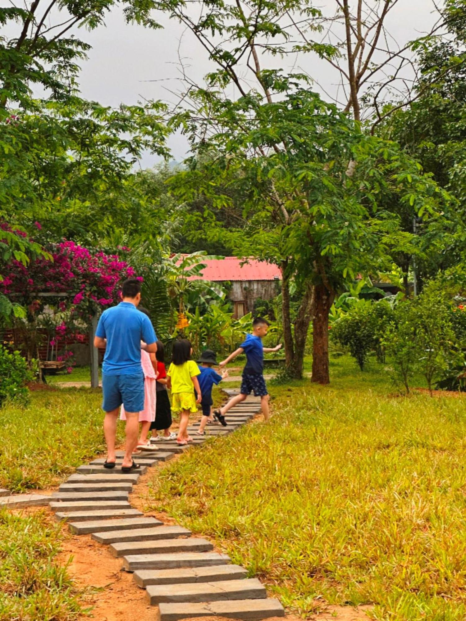 Phong Nha Eco Village Екстериор снимка